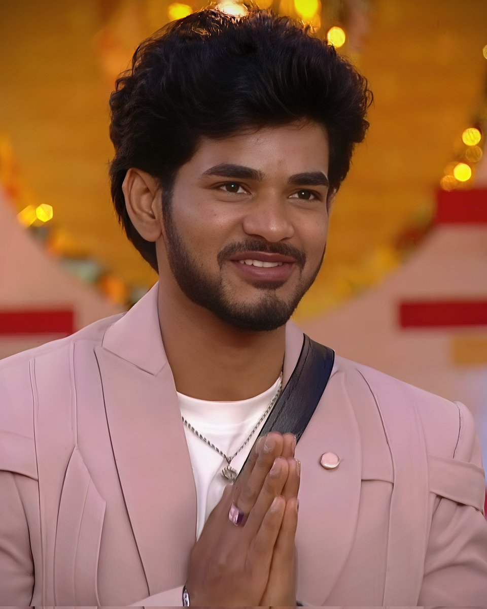 demon_pava0's tweet photo. A classy outfit that matches a kind heart 🤍 🩷
Elegance in every detail, confidence in every smile ✨
Outfit by @label_ko
#DemonPavan #VoteForPavan #BiggBoss9Telugu #BB9Telugu #BiggBossTelugu9 #TeamPavan
#UnstoppablePavan #TeamDemon #Demon_Pavan #TeluguBiggBoss9 https://t.co/HjsYxUBu1k