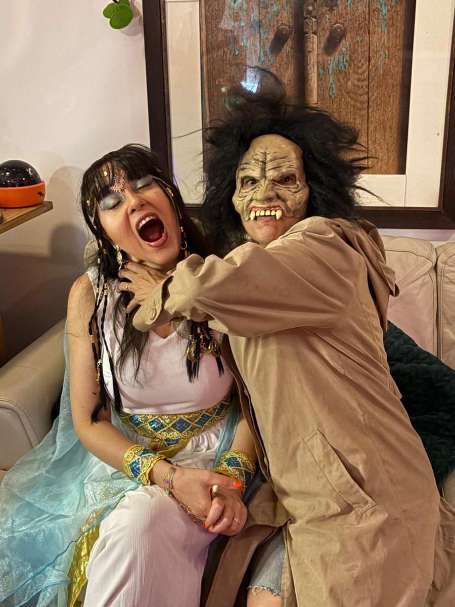 و اینک هالووین