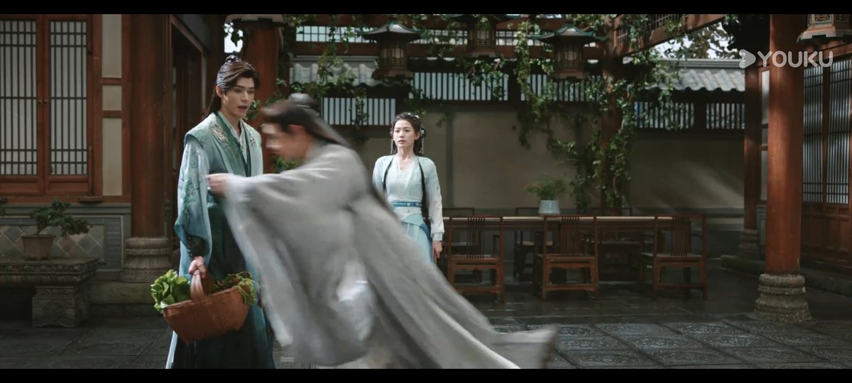 4_SeasonManor's tweet image. Others see #SuMuyu afraid of his martial arts skills, his own family is afraid of SuMuyu because of his cooking skills, both of them can kill 🤣