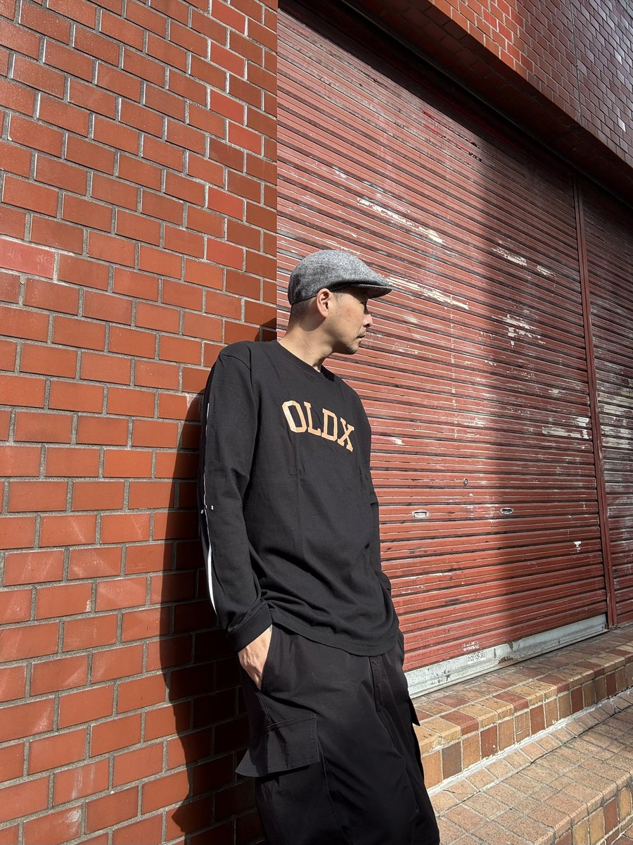 ROCK-O-RAMA FACT x OLDX Tシャツ sizeM FACT OLDX Tシャツ JSF Rock-O-