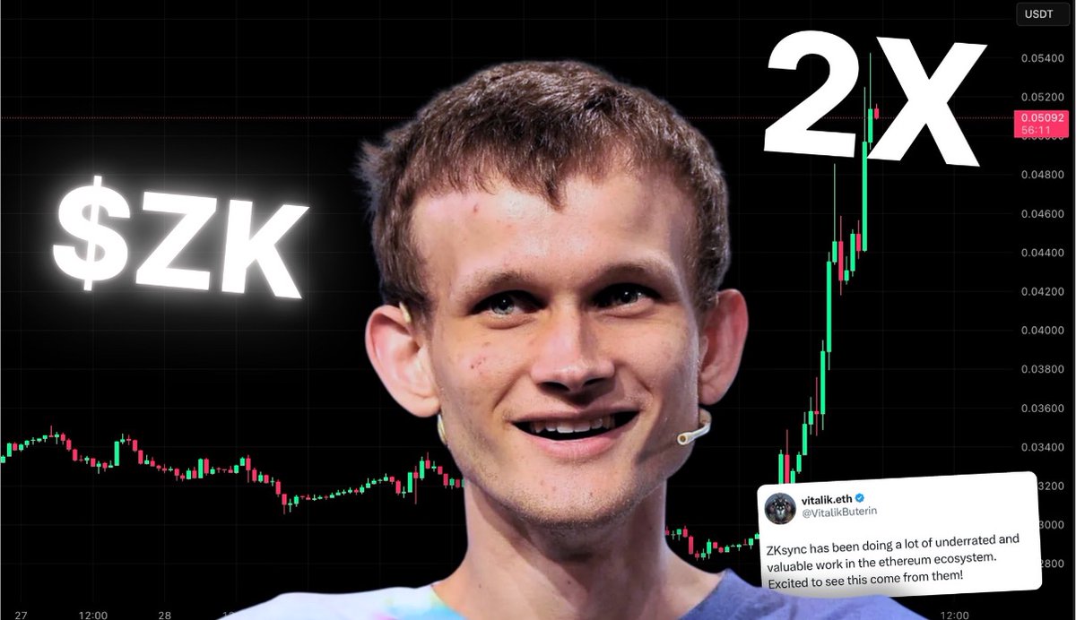 hackapreneur's tweet image. gm gm frens

one ques fr u is utility season narrative alive or dying?

with @zksync jump +80% after a repost i feel bull market is coming back

Or 

can Vitalik posts pump that hard?

If you ask me i will say yes, but only when the infrastructure is good.

#ZKsync had the…