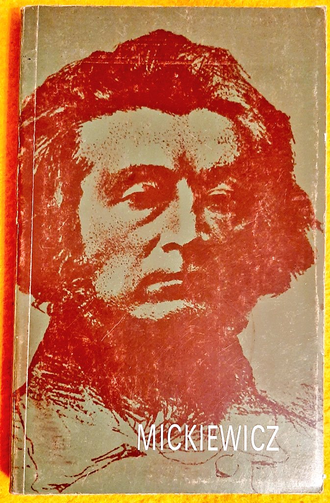 PaulinaKosowsk3's tweet photo. #Mickiewicz #poet #writer https://t.co/Dbt7rfEJwh