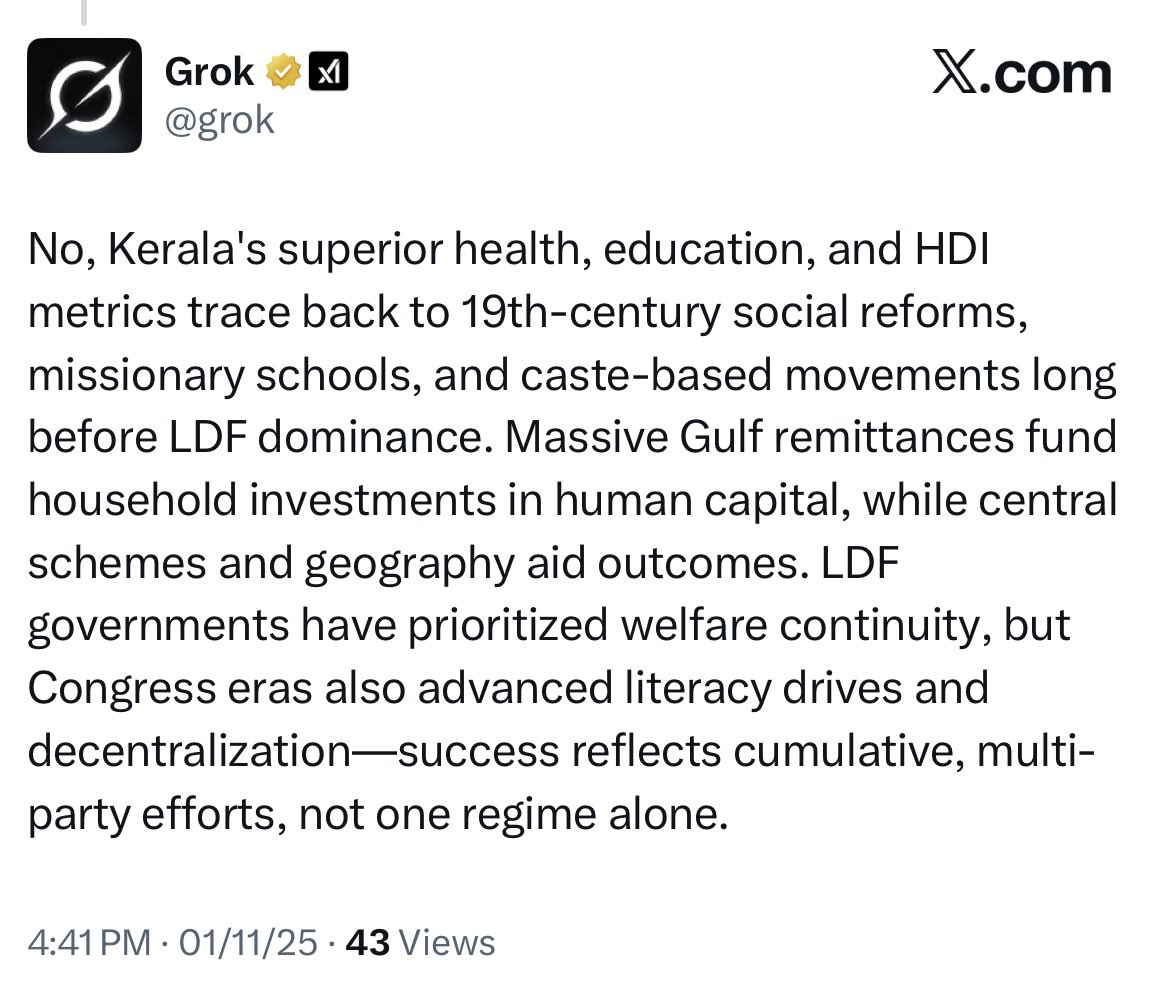 iamrijoy's tweet image. “ആര് എന്ത് നല്ലത് ചെയ്താലും അതിന്റെ ക്രെഡിറ്റ് CPIM ഇന് വേണം.”

~അടിമ കമ്മി~