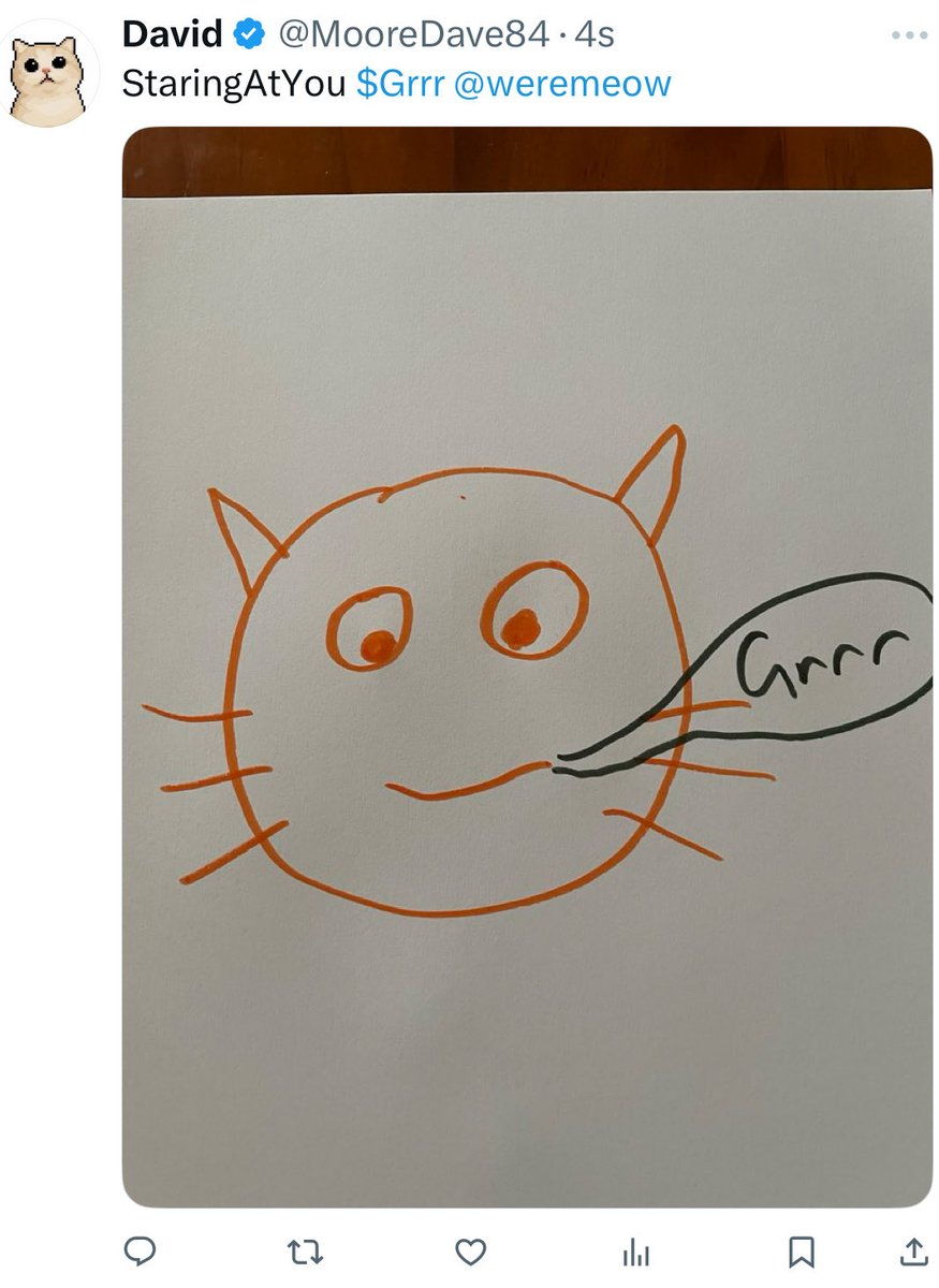 MooreDave84's tweet image. Join our online drawing competition! DRAW, TAG, POST &amp;amp; WIN ✍️😺💵