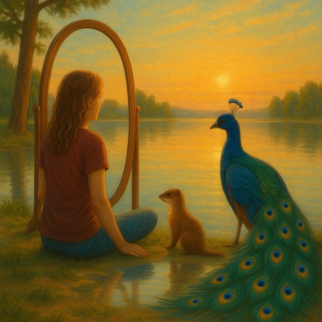 electrixheep's tweet image. Why fear your truths? You’ll fight anyway, won’t you?