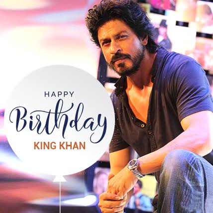 #SRKDay 
"Happy birthday to the one and only king khan of our hearts! Today isn't just your birthday; it's a celebration of the love, inspiration, and memories you've gifted us over the years."
"The man, The myth, The magican'' of bollywood. 
Lots of ❤️ ❤️ ❤️ from an SRKian.