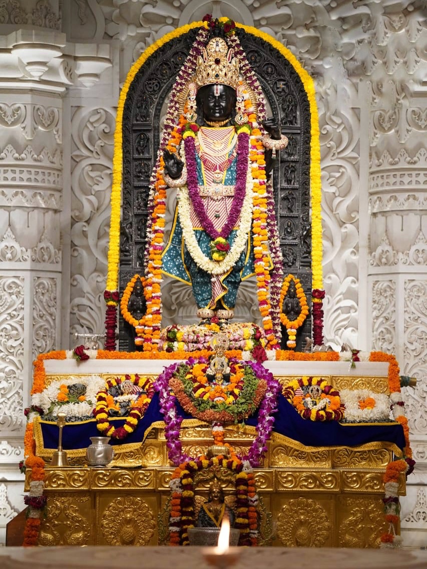 श्री अयोध्या जी से प्रभु श्रीराम जी के दर्शन... 🙏