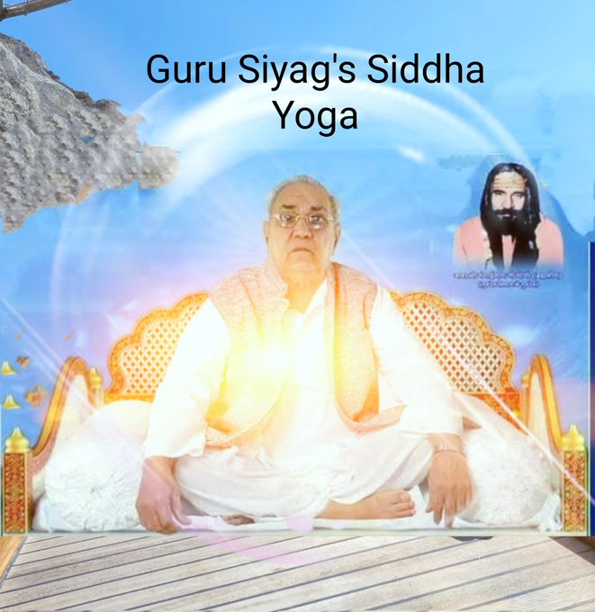 srd71's tweet photo. #GSSYForNationalUnity Gurudev Siyag's Siddhayoga leads to Self Realization thru Mental chanting &amp;meditation. Training &amp; study r not required when u experience inner truths during meditation. The Guru guides u from within in this yoga https://t.co/BvPXnYrkhi