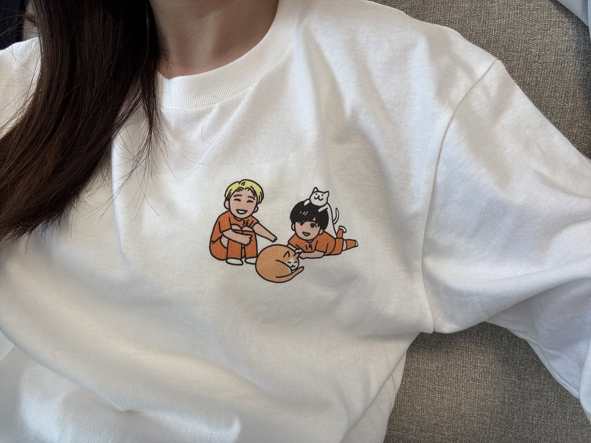 ai_spulse's tweet image. 着てみた。かわい🐈🫶🏻