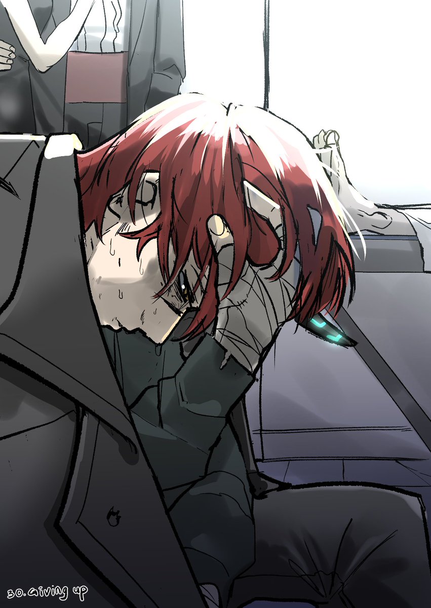 30. Giving up

#Inktober2025 

Thank you <a href="/ApexDaemon/">Apex Daemon ⛩ VGakuenLIVE</a> 

sorry