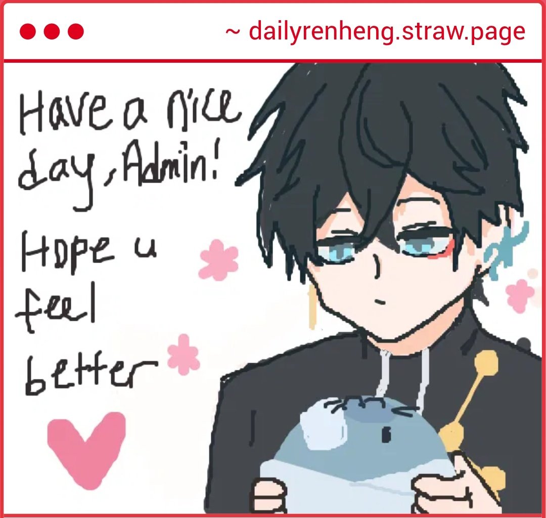 rhsp | AAAAAAAA OMGGGOMGOMG THIS IS SO CUTE BEAUTIFUL ADORABLE!!! 🩷💘💝💖💗💓💞💕
TYSM for drawing this for me 🥹🥹💖 IT MEANS A LOT!!! 🥹💞