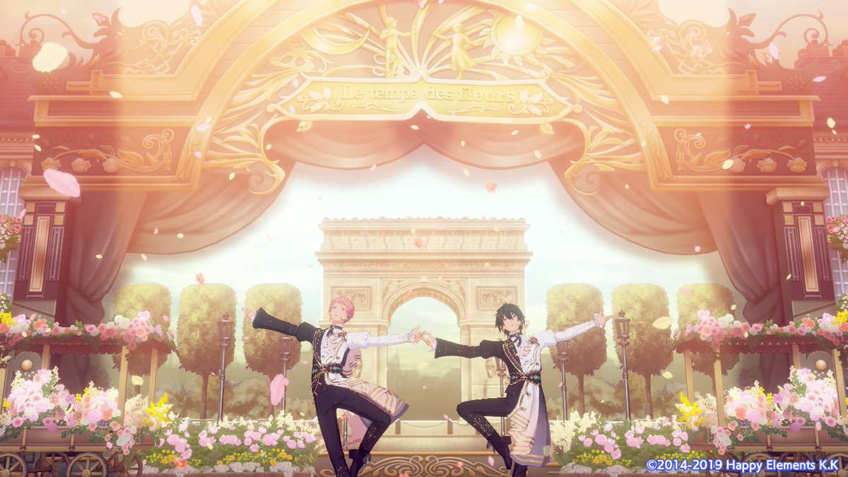 #メガフォトバトル 

今回のシーズンフォトテーマは
「エレガント舞踏会」✨️

このフォトでエントリーしたよ☆

#あんスタ_スタジオ