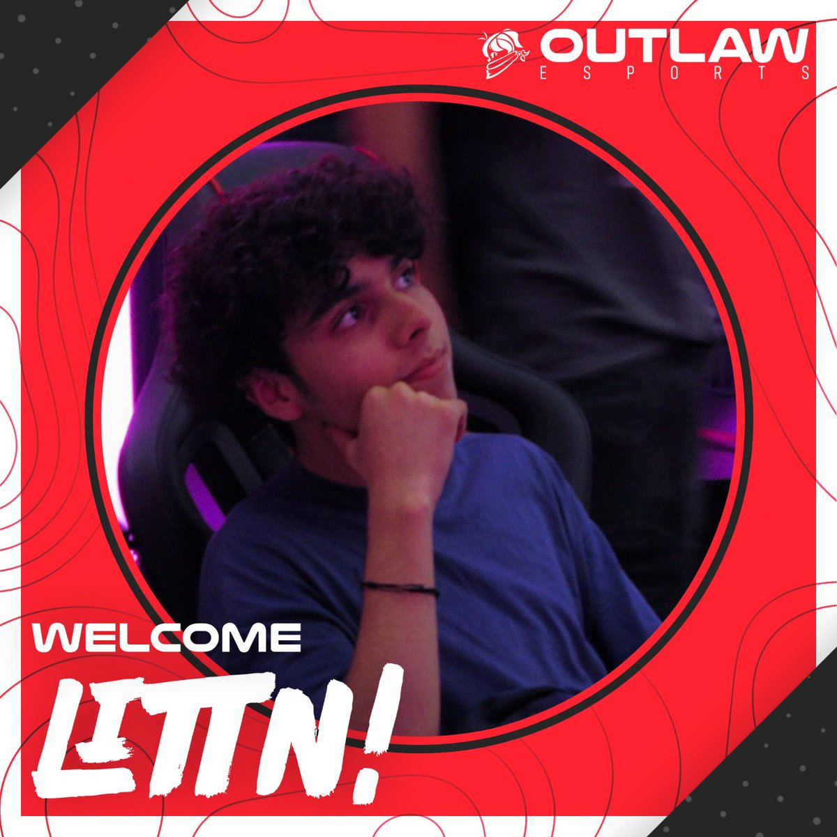 Rifados con el video de presentación, estoy feliz de representar a este nuevo equipo que apunta a lo más alto, gracias por confiar en mí, haré lo mejor que pueda.
#OUTLAW