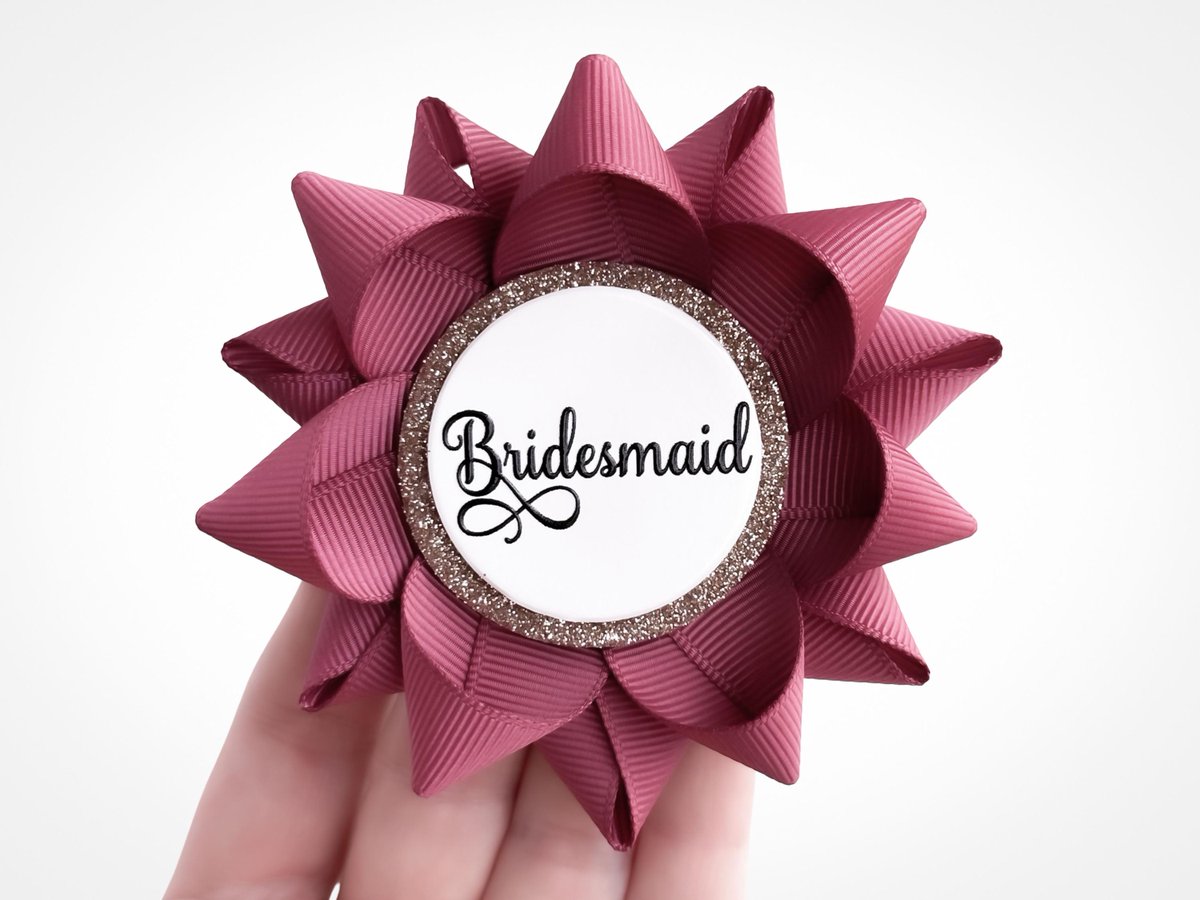 PPerceptions's tweet image. Bridesmaid Proposal Gift, Rose Bridal Shower Favors in Custom Ribbon Color, Personalized Wedding Party Pins, Unique Keepsake Gifts, Rose tuppu.net/8d7a0d88 #babyshower #events #Etsyshop #weddings #shopping #shopsmall #BridalPartyPins