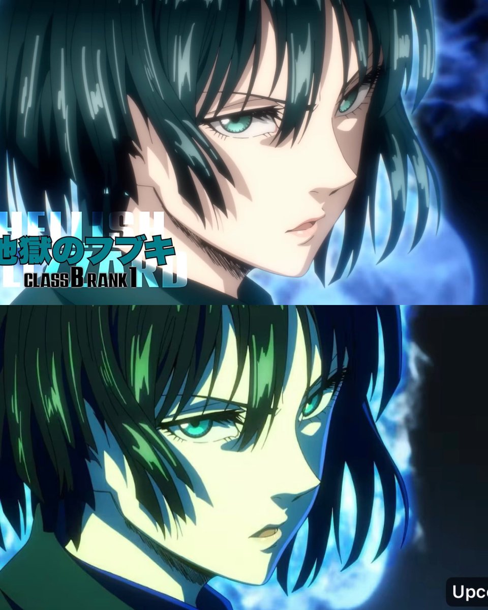 This Fubuki shot has been updated for today’s One Punch Man episode! Thoughts?

Trailer vs Anime 👊
