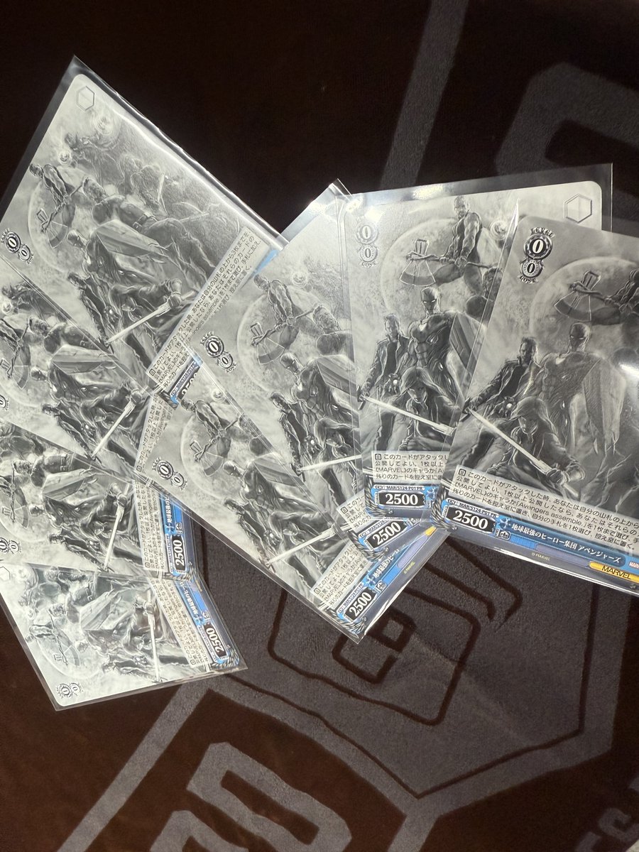 ☆2PM☆ カード ゼクス42弾新カード紹介「世界を超えた約束 シュリ」他8枚