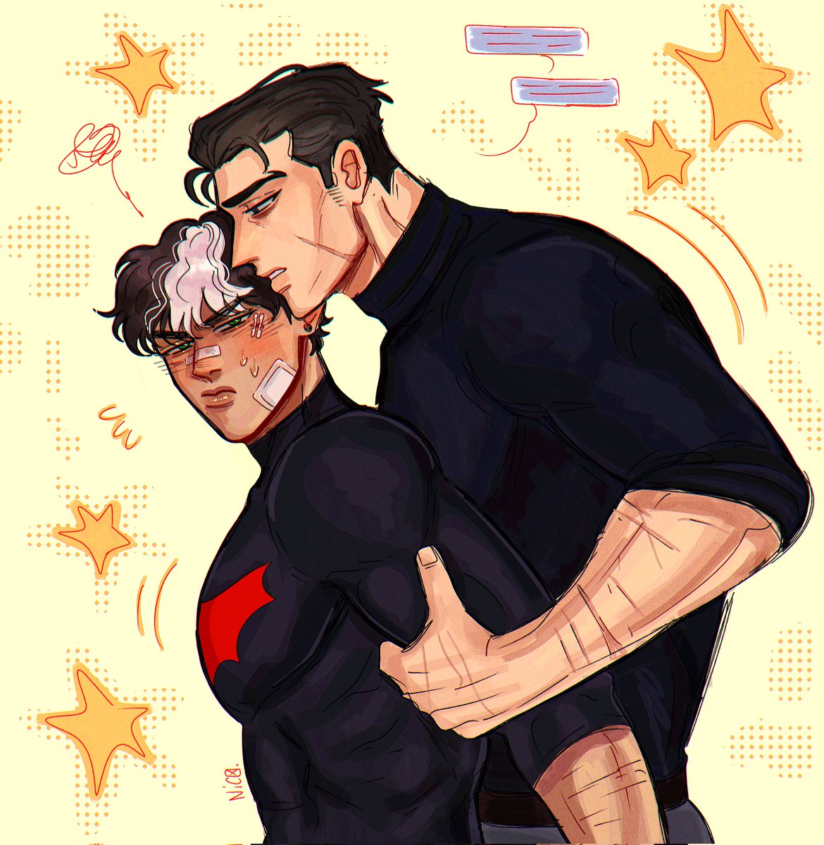 NICØ | jason todd my omega tweet media