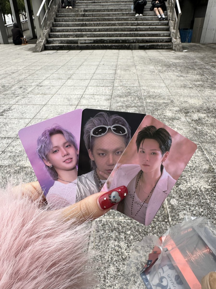 00_kromi's tweet photo. TREASURE CD会場特典トレカ 交換

【譲】画像

【求】 ジュンギュ
      
本日オフイベ会場にて交換
お気軽にお声掛けください🙇🏻‍♀️

#TREASURE交換 https://t.co/Fgk7CFzwmT