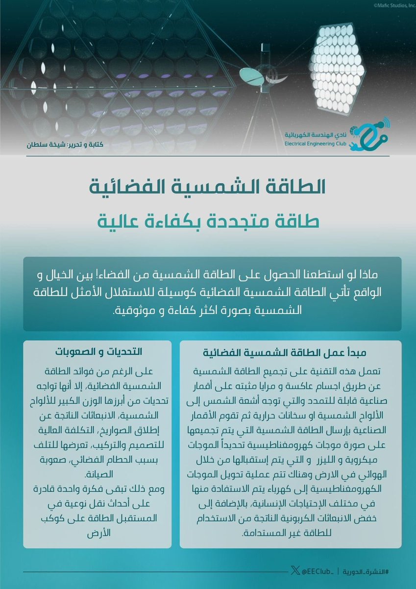 Electrical Engineering Club tweet media