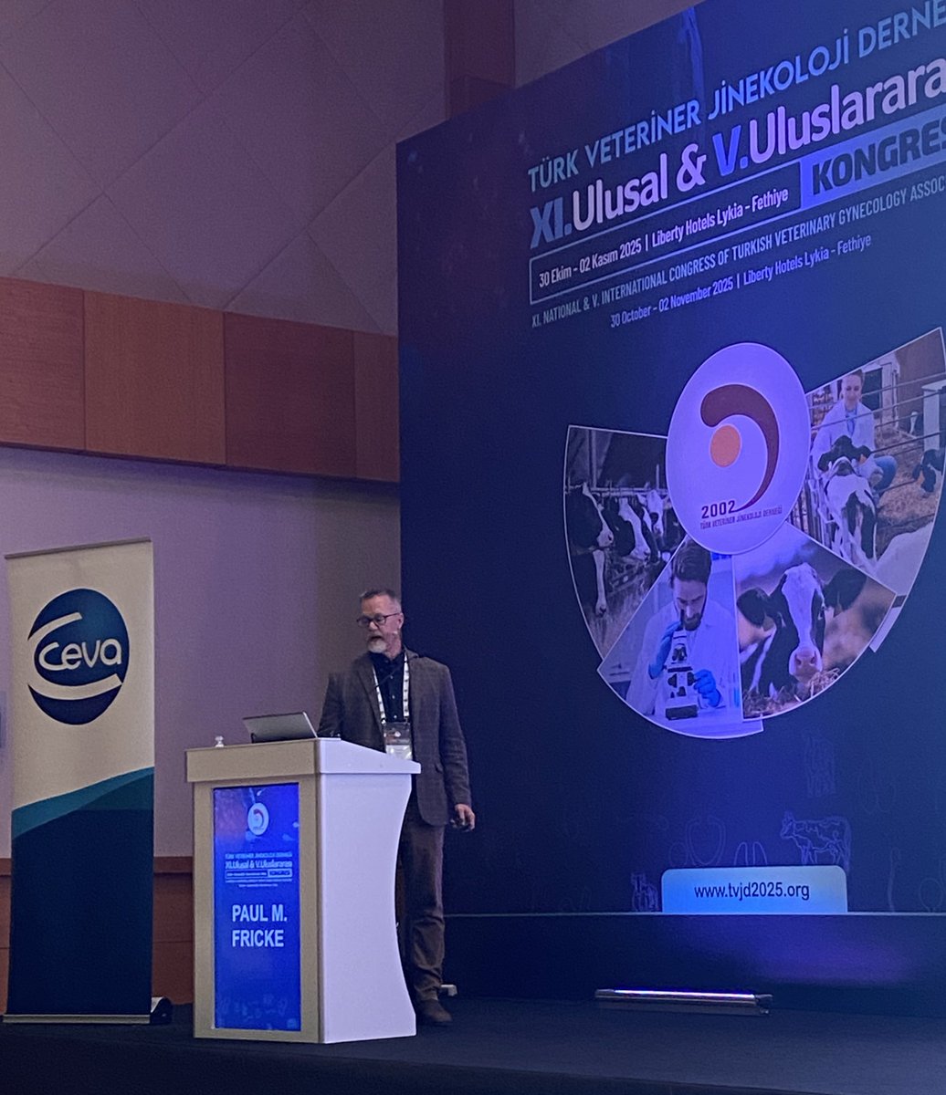 Teşekkürler CEVA 

Teşekkürler 
Prof. Dr. Paul M. FRICKE