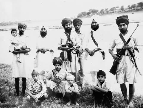 Baba Ranjodh Singh, who was the Hazuri Sewak of Jathedar  Baba Santa Singh Ji. During the 1984 Delhi Sikh Genocide, Baba Ji attained martyrdom battling the mobs.