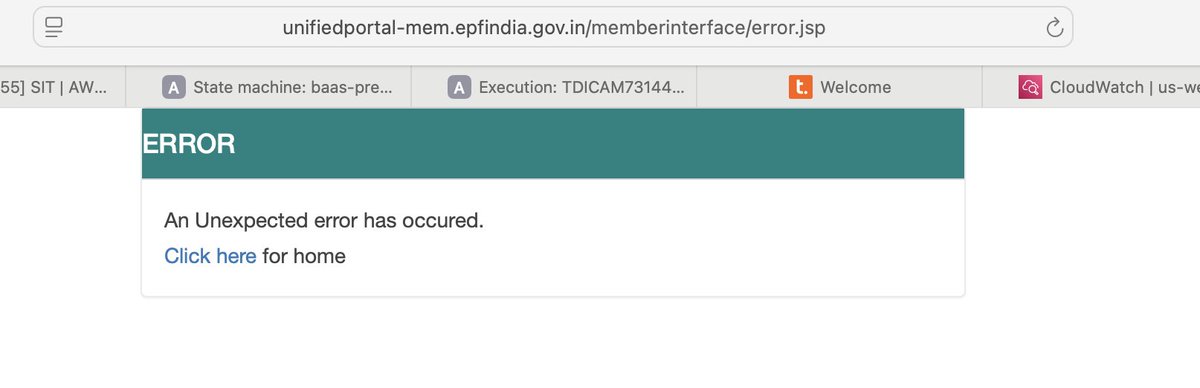 ghsatpute's tweet image. Nov 2025: Monthly update of PF site not working @officialepfo @narendramodi @mansukhmandviya @nsitharaman @LabourMinistry @ShobhaBJP

#EPFOSCAM #BJPSCAM