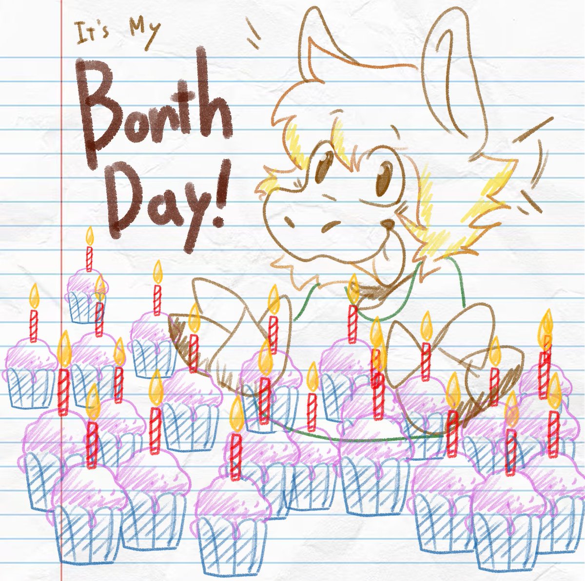 I wish I can draw something more than this but this will do for now while I finishing my Homework!