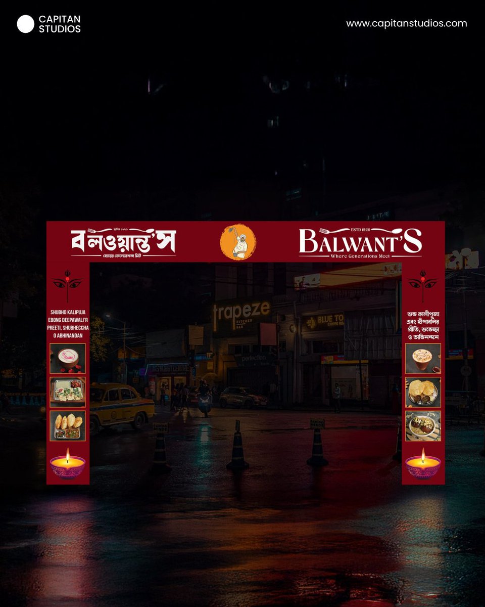CapitanStudios's tweet photo. Nearly two years of designing Balwant’s story — one idea, one emotion, one beautiful visual at a time. ✨

If you think your brand deserves a show-stopping campaign too, we’re just a call away! 📞

Connect with us at 8017373203

Let’s make magic happen! ✨ https://t.co/bvVKqP6Aph