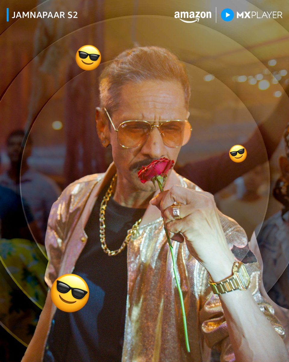 MXPlayer's tweet image. Jamnapaar ke asli fashion king👑 

#DotAndKeySkincare and @RockWithboAt co-present #JamnapaarS2, co-powered by @LinkedInIndia and @MeetDrFixit Streaming Now only on Amazon MX Player, for FREE!

#Jamnapaar #StreamingNow #AmazonMXPlayer