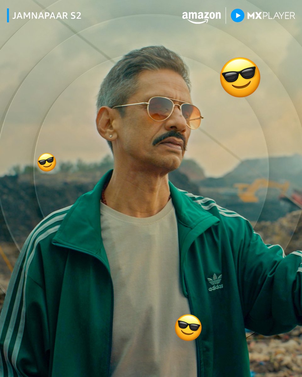 MXPlayer's tweet image. Jamnapaar ke asli fashion king👑 

#DotAndKeySkincare and @RockWithboAt co-present #JamnapaarS2, co-powered by @LinkedInIndia and @MeetDrFixit Streaming Now only on Amazon MX Player, for FREE!

#Jamnapaar #StreamingNow #AmazonMXPlayer