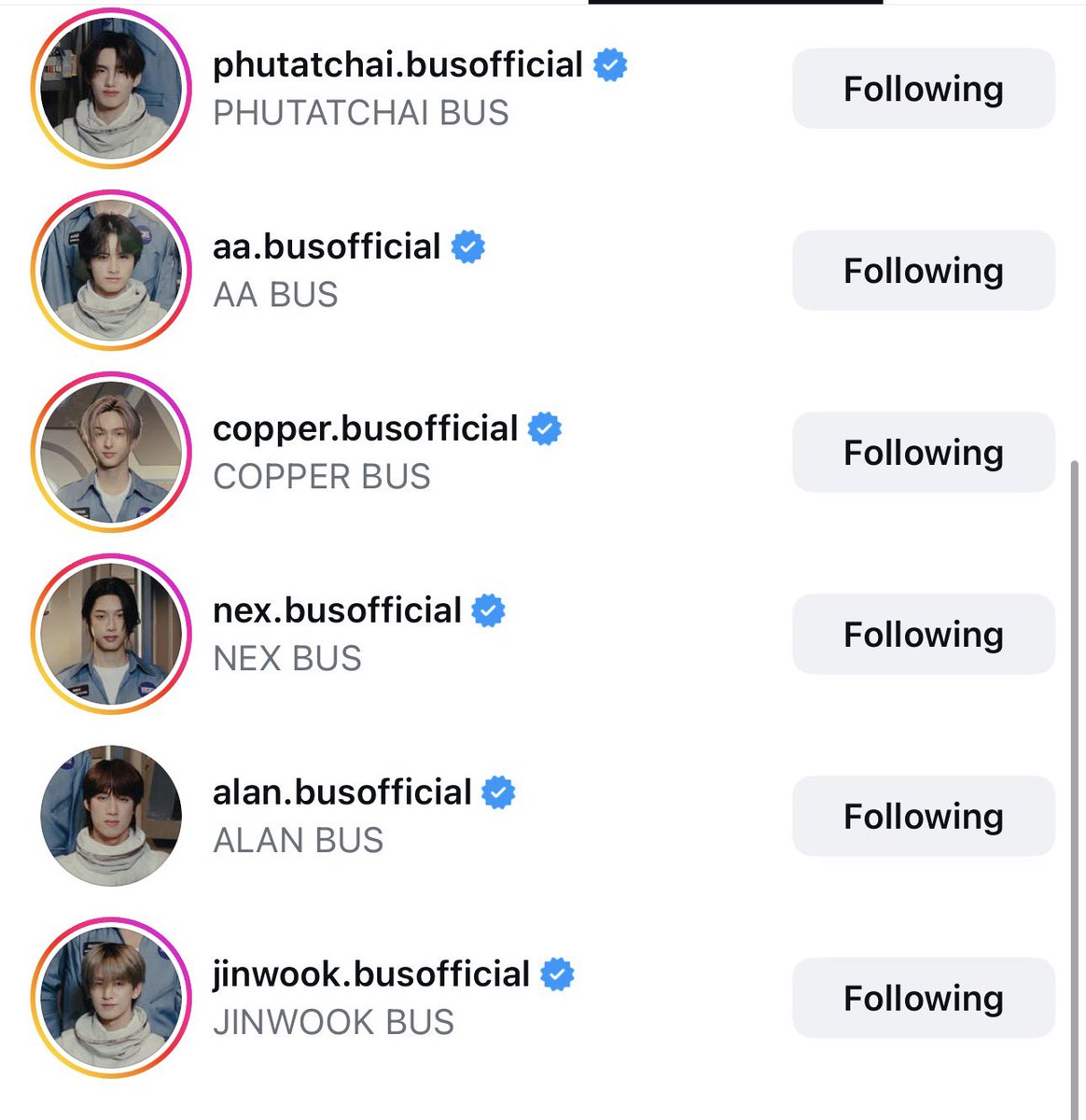 ใครก็ได้ปลุกน้องภีมหน่อยค่ะ เพื่อนเปลี่ยนหมดแล้วลูก 555252555225555555255555555

#BUS_ยังรักอยู่ไหม
#BUSbecauseofyouishine