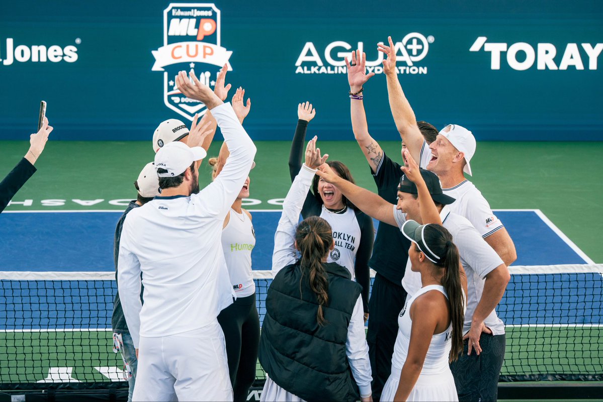 Onto the semis tomorrow, let’s go get it Brooklyn! 🏆