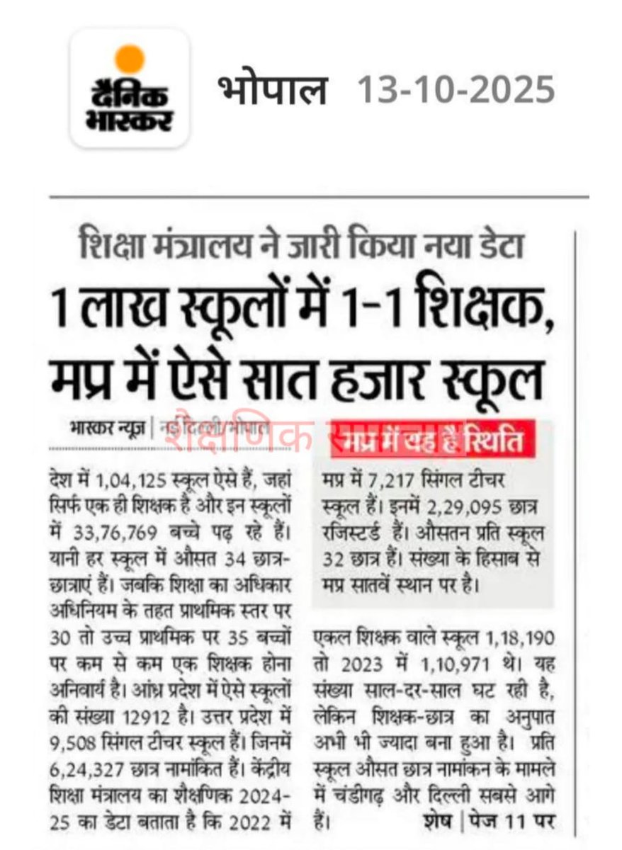kapilprajapat16's tweet photo. 📣 शिक्षक समाज की रीढ़ है,
उन्हीं की नियुक्ति पर संदेह क्यों ?
वर्ग 2 पद वृद्धि करो!
 वर्ग 2 मांगे 15000 पोस्ट
#पदवृद्धि_वर्ग_2_2025 #VARG2POSTINCREASE 

@BJP4India 

@BhopalSamachar 

@BJP4MP 

@DrMohanYadav51 

@JansamparkMP https://t.co/LSgSKabZhD