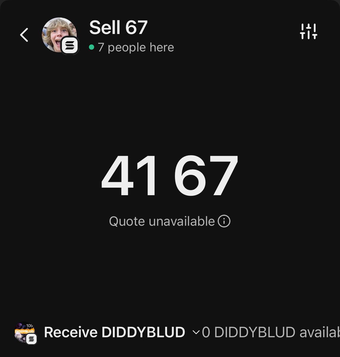 youre telling me i cant sell 41 67 for diddyblud