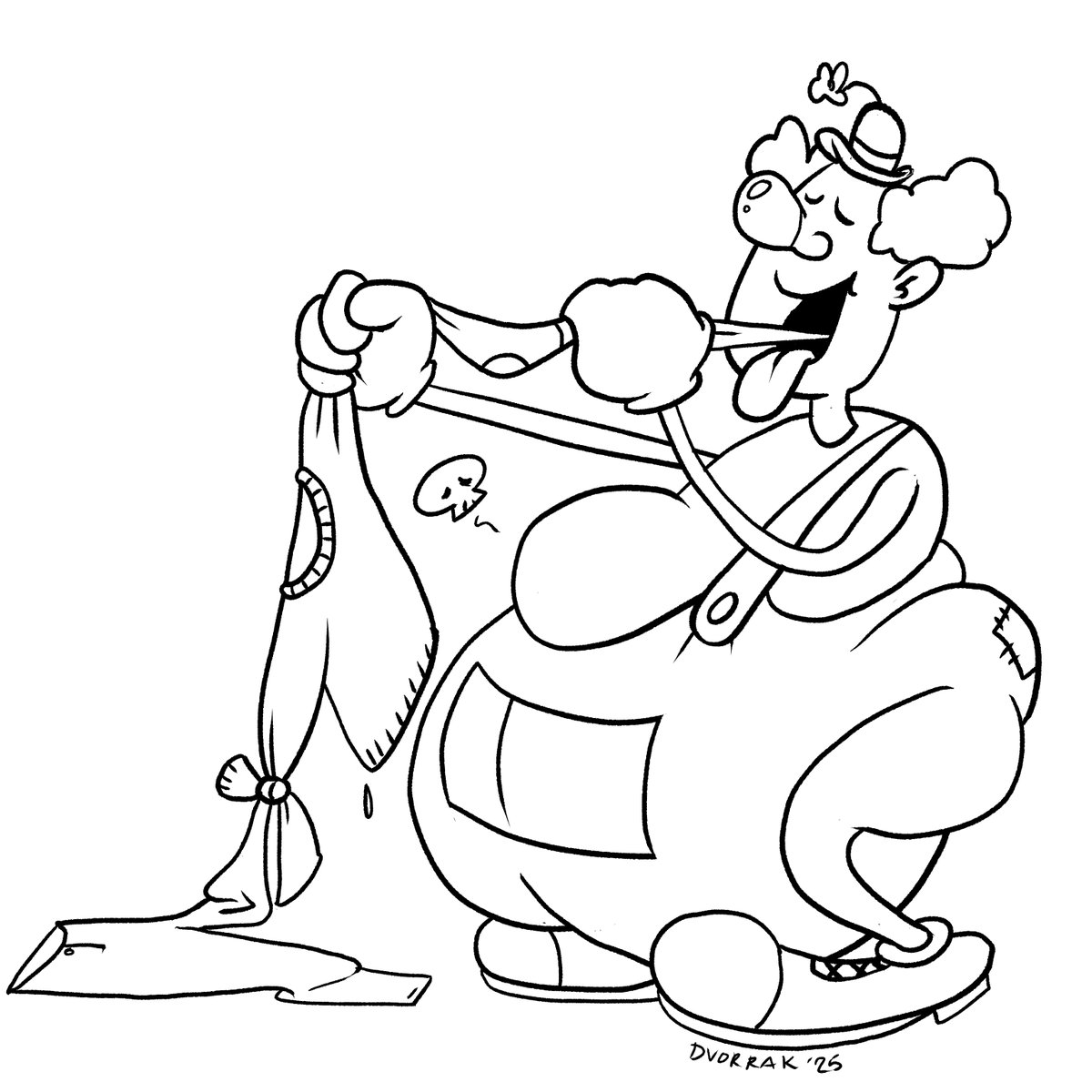 dvorrak_'s tweet image. #Voretober 2025 day 4: Carnival

#voretober2025