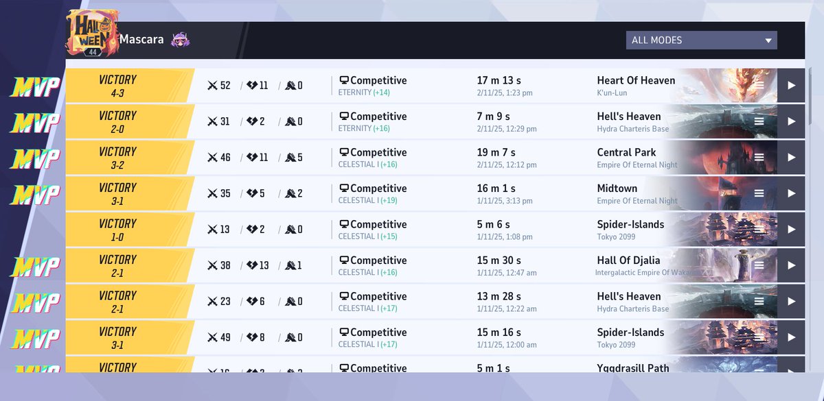 alt acc OAA 250 ping 😛Never Kill Yourself