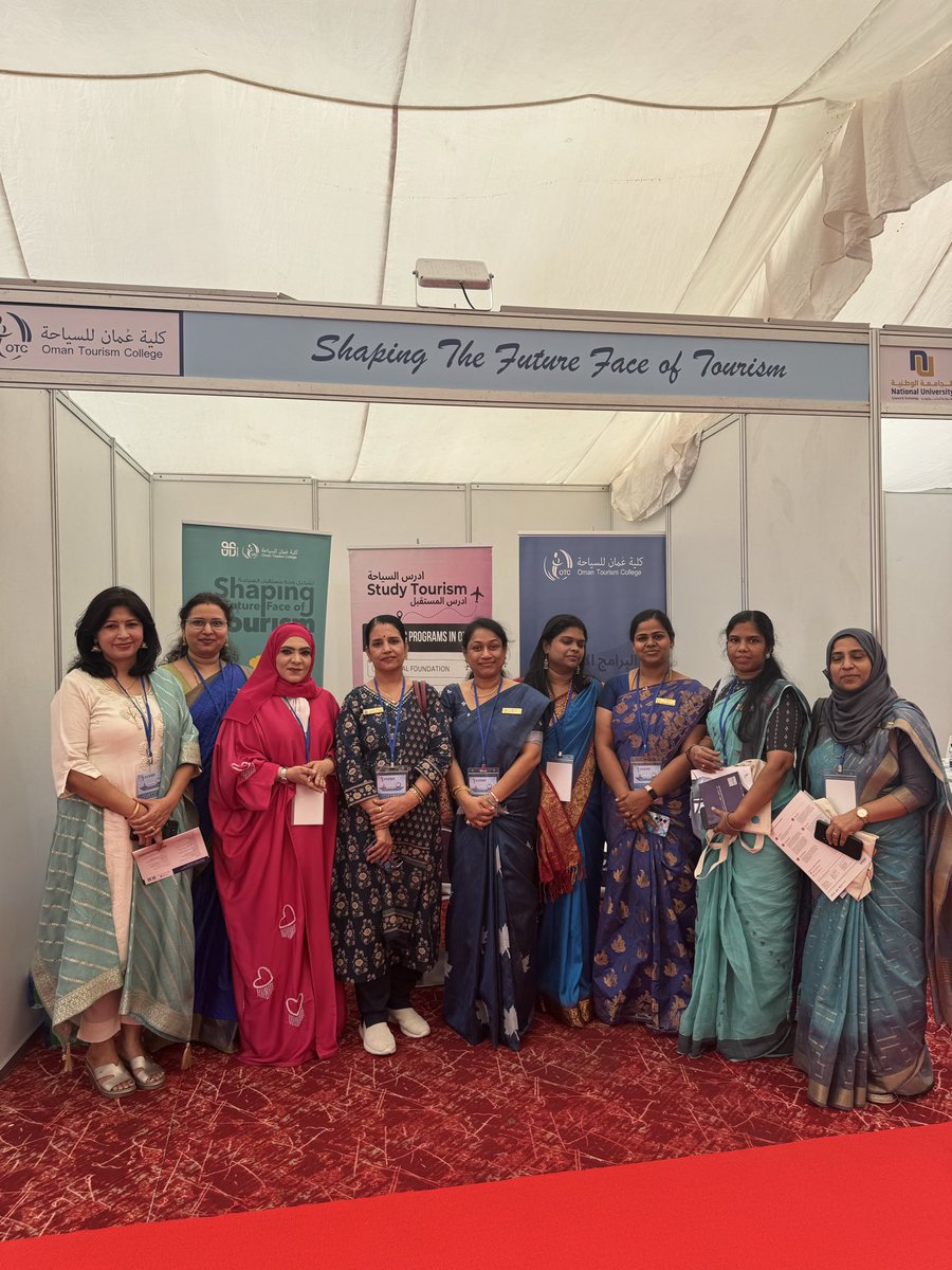 Oman Tourism College tweet media