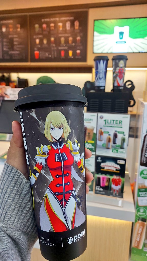 hawa1601's tweet photo. Fomo
Pdhl niatnya nunggu yg cup jinwoo rilis, atau yg cup jinwoo-igris-beru
Halo hae in ๐ฅฐ mingdep aku beli cup jinwoo nanti kalian tak jejerin di kursi pernikahan, wkwk
#pointcoffee
#indomart
#SoloLeveling https://t.co/ZGXKzgIX6O