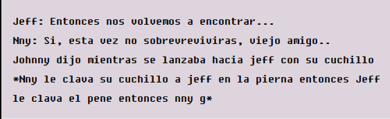 q peinsan de mi super increible fanfic fandom de #jthm