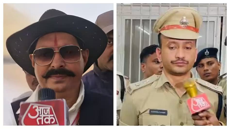 आधी रात को अनंत सिंह पटना पुलिस द्वारा गिरफ्तारी,
दुलारचंद यादव केस की जांच अब CID के पास, चुनाव आयोग ने भी रिपोर्ट तलब की है।

मुझे ये पूरा मामला काफी सोची-समझी रणनीति जैसा लग रहा है।

आपकी क्या राय है, ये सब यूंही हो रहा है या वाकई पीछे कोई बड़ी रणनीति है?