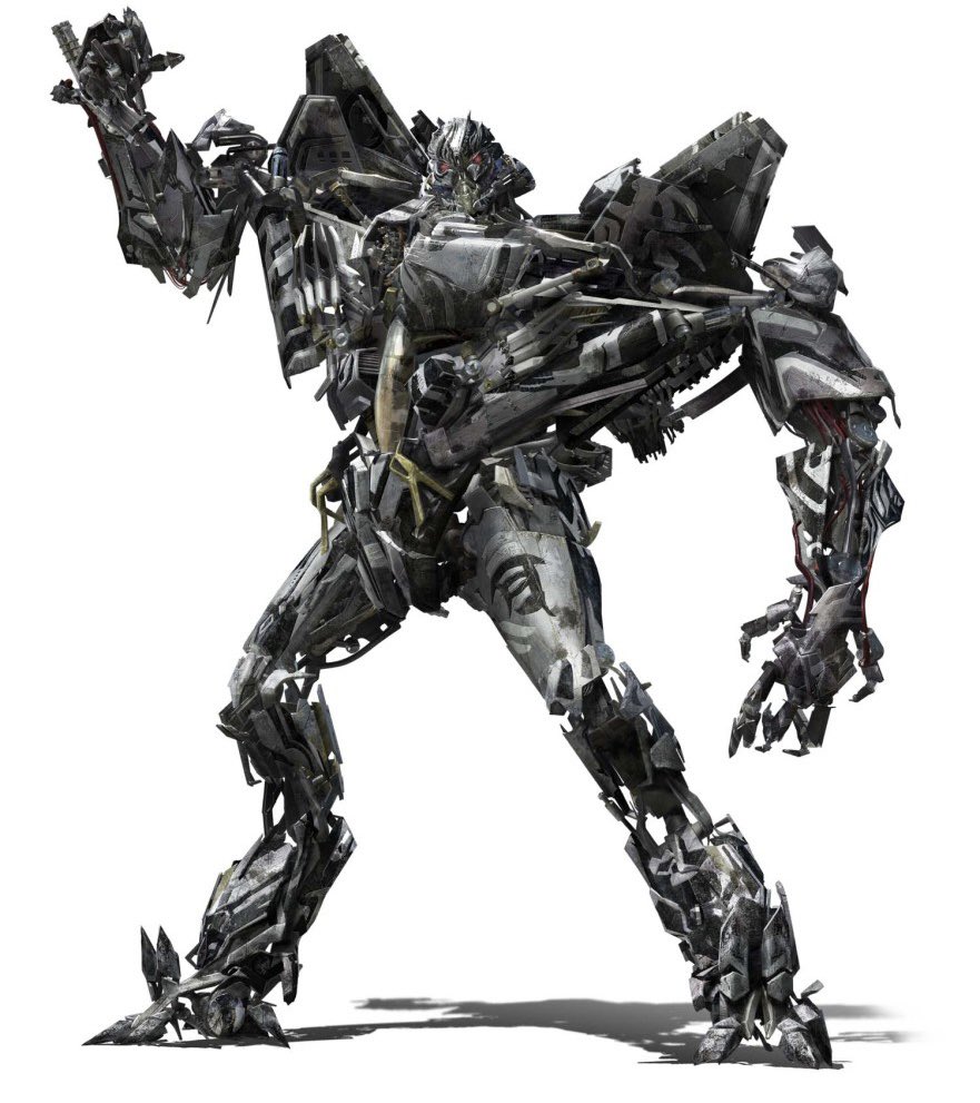 #トランスフォーマー

映画制作スタッフ『メガトロン様とカラーが似てるから区別する為にスタスクにエイリアンタトゥーを施しました。』