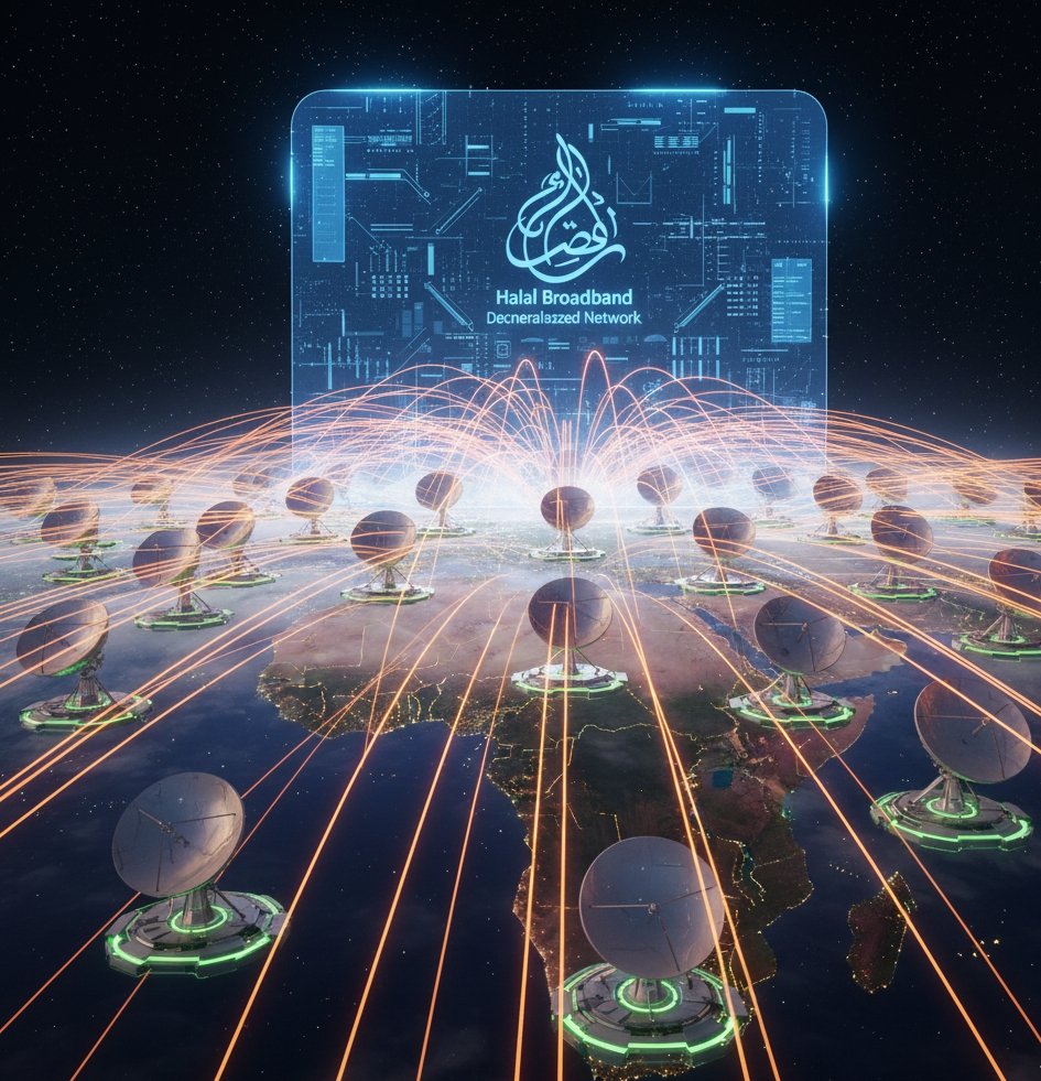 MianMubashiAsif's tweet image. Revolutionizing access 🌍
Sidra Chain blends blockchain and satellite connectivity to bring secure, halal-certified Internet to underserved African communities.
Full story: sidrastart.com/project/7ccabb
#SidraChain #HalalSatellite #BlockchainNetwork #DecentralizedAccess #EthicalWeb…