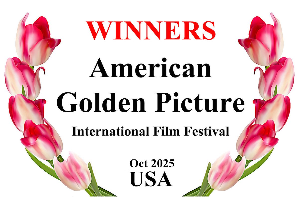 Congratulations to Octber's Winners:  
Award Winning Films of 7th year, 4th edition of the "AGPIFF” 2025. Every month we present Award to all winners, announce it on our website, social media:  Website:  https://americangoldenpictureiff.comFilmFreeWay: filmfreeway.com/Americangolden…