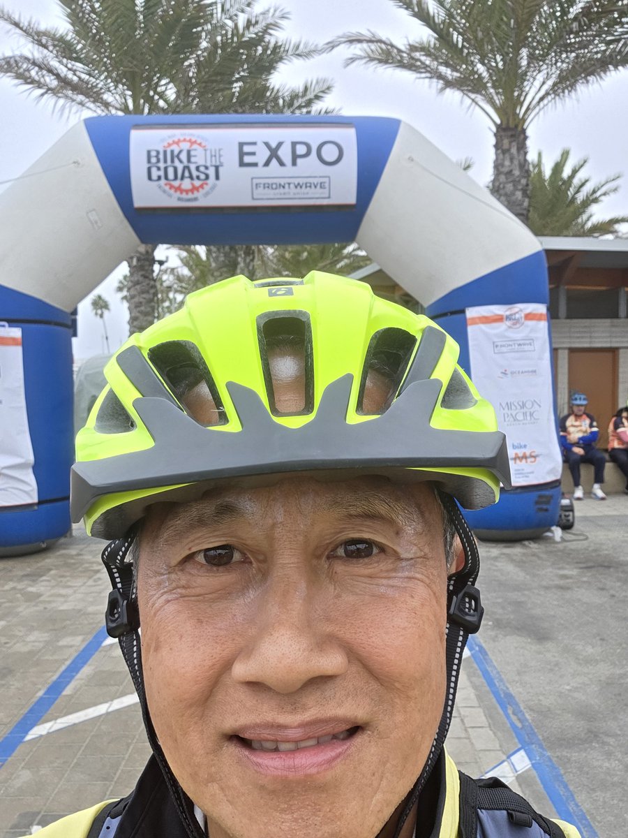 Ready to start the Bike the Coast in Oceanside