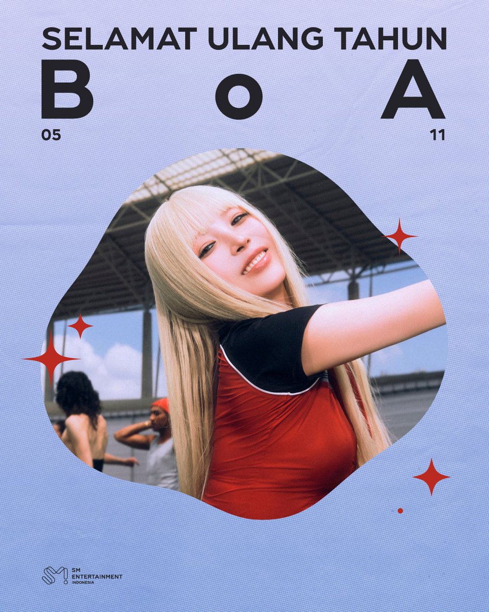 SMTOWN_Idn's tweet image. Selamat ulang tahun, BoA 🎂 

Happy birthday, BoA 🎂

#HappyBoADay 
#BoA
@BoA_Official @BoAkwon