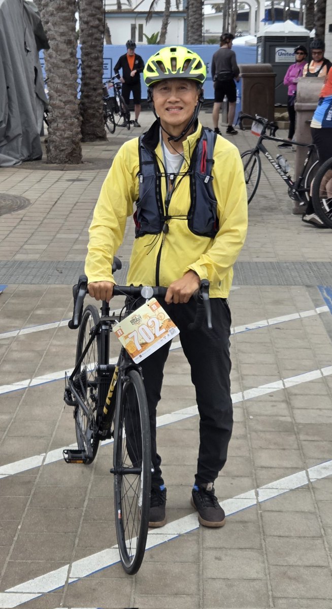 Dressed and ready to go 25 miles