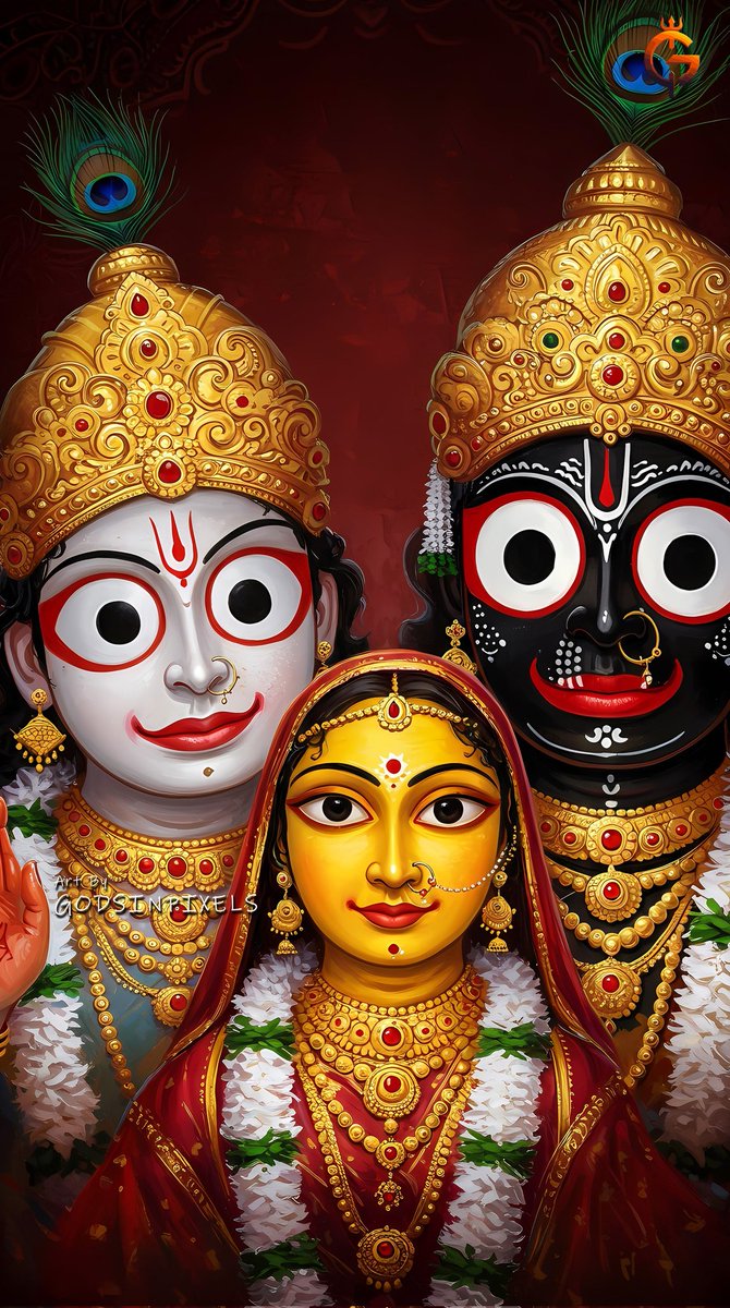 _vatsalasingh's tweet image. Can you reply with “Jai Jagannath” ?