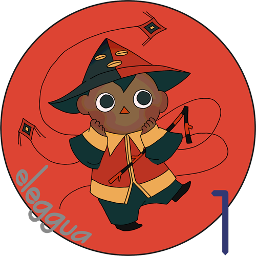 saruesyokai's tweet image. ～カリブの神話でわかるあなたの運勢～
【オリチャ占い：11月の占い結果】

生年月日の各数字（1桁ずつ）を合計し、８で割った「あまりの数」が「１」のあなたの守護オリチャ（精霊）は「旅」をつかさどるエレグアです。

守護オリチャがエレグアの人の運勢はこちら！
saruebooks.com/oricha/eleggua……