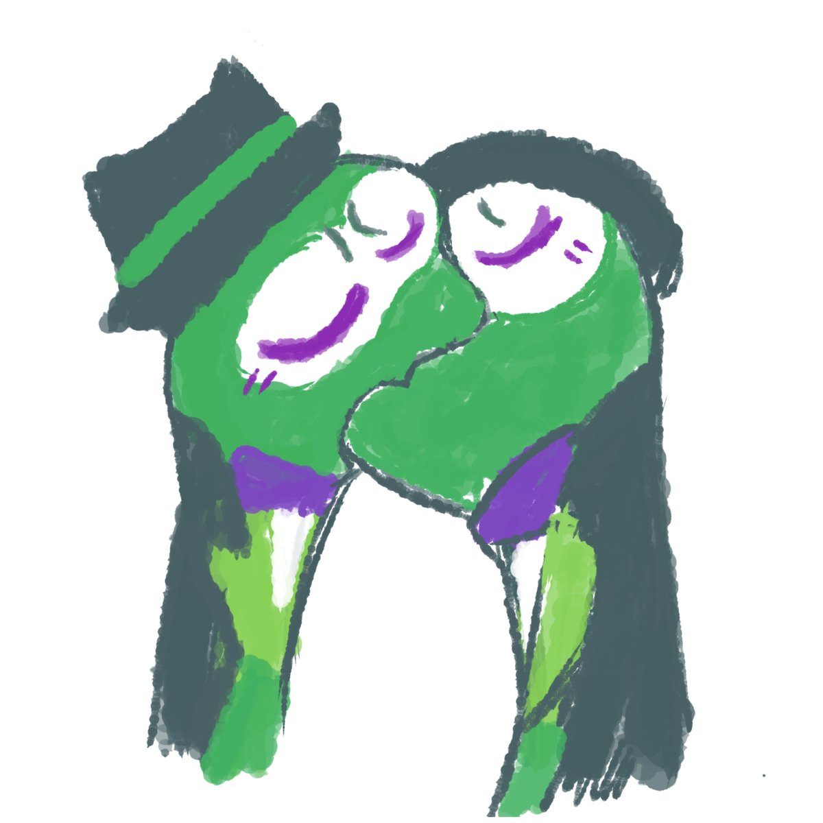 I... I don't  know why I drew this