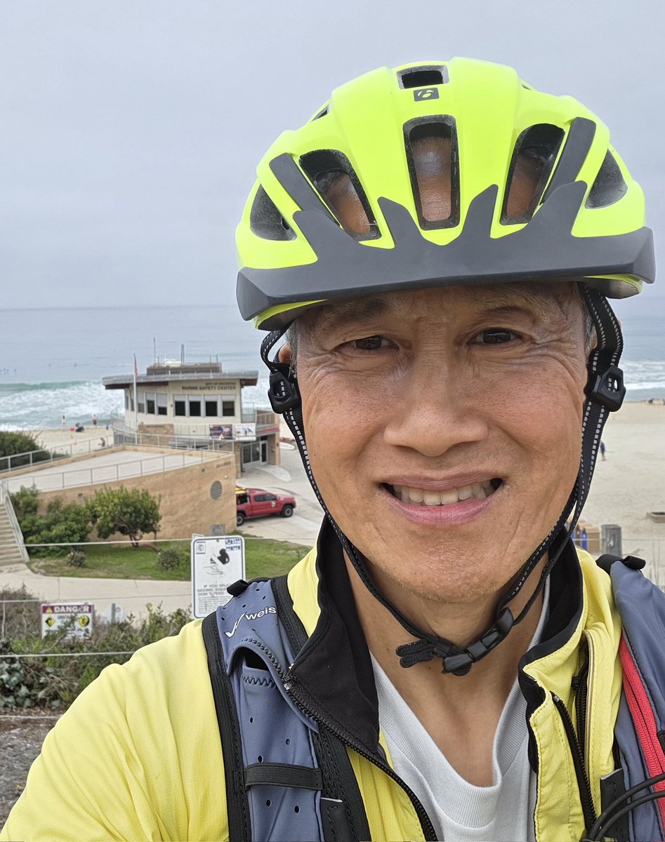 Arrived at the turnaround point at Encinitas.